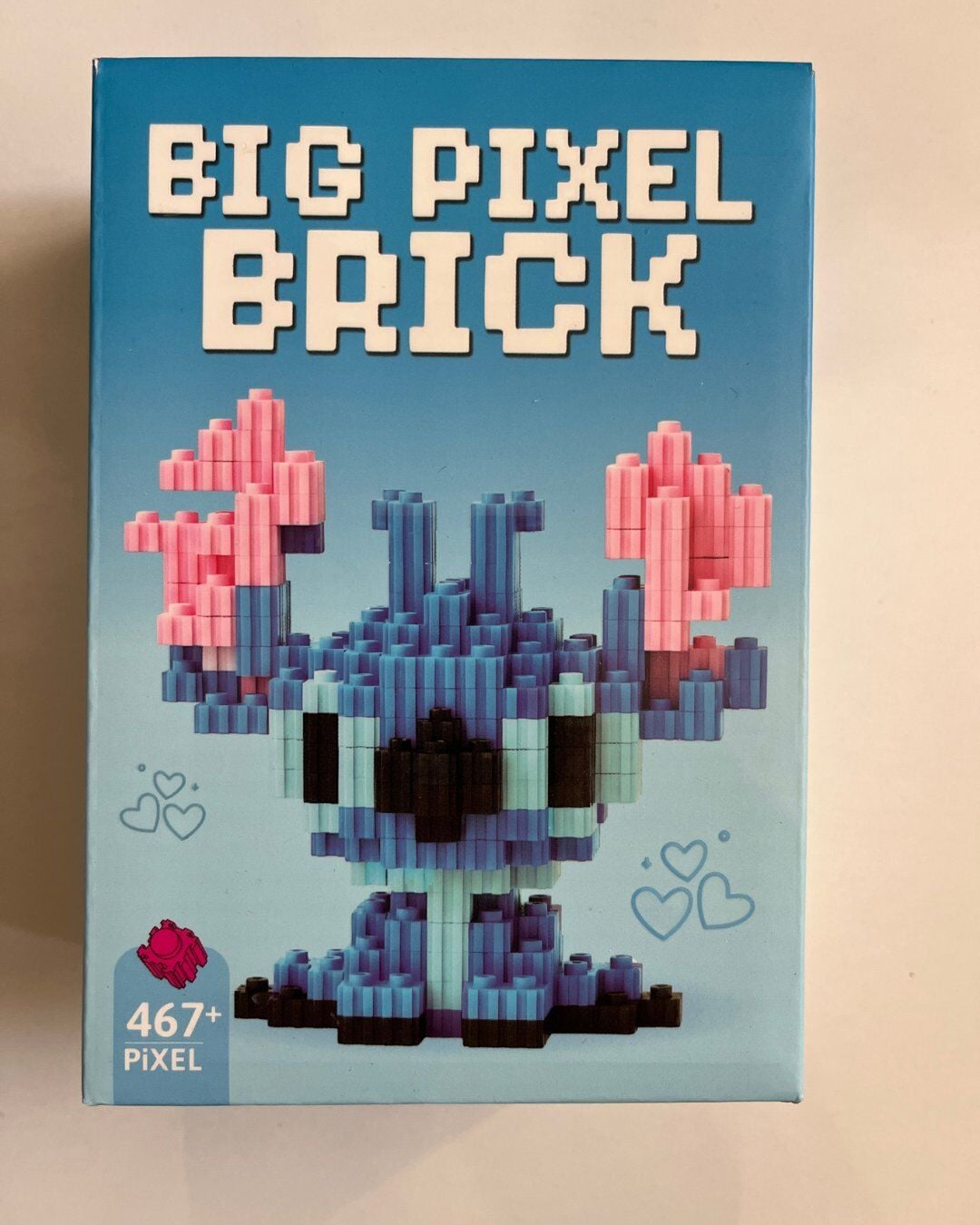 Brick Mavili Lego 467 Pixel Parça