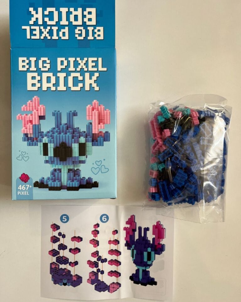 Brick Mavili Lego 467 Pixel Parça