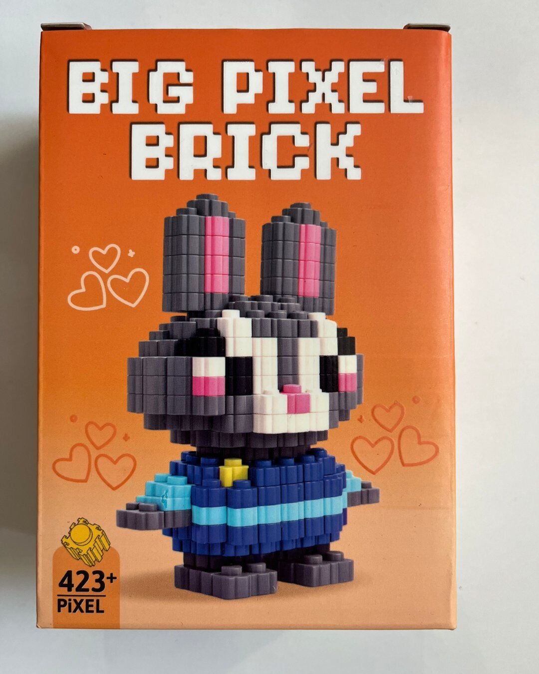 Brick Turunculu Lego 423 Pixel Parça
