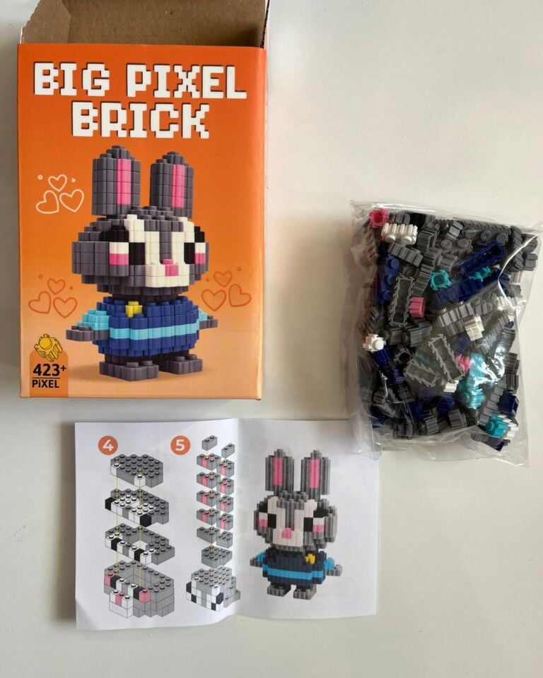 Brick Turunculu Lego 423 Pixel Parça