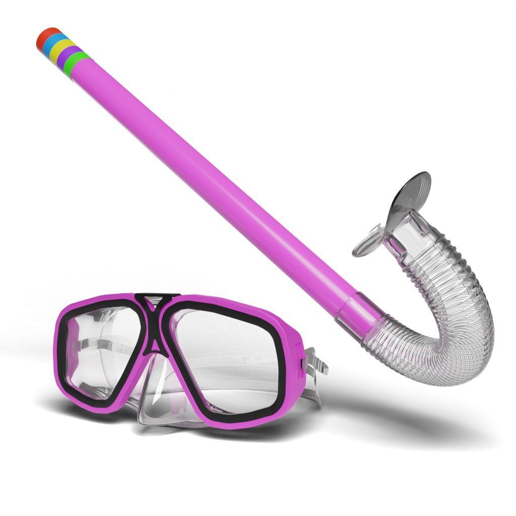 Maske ve Şnorkel Seti 6 ile 25 Yaş Arası