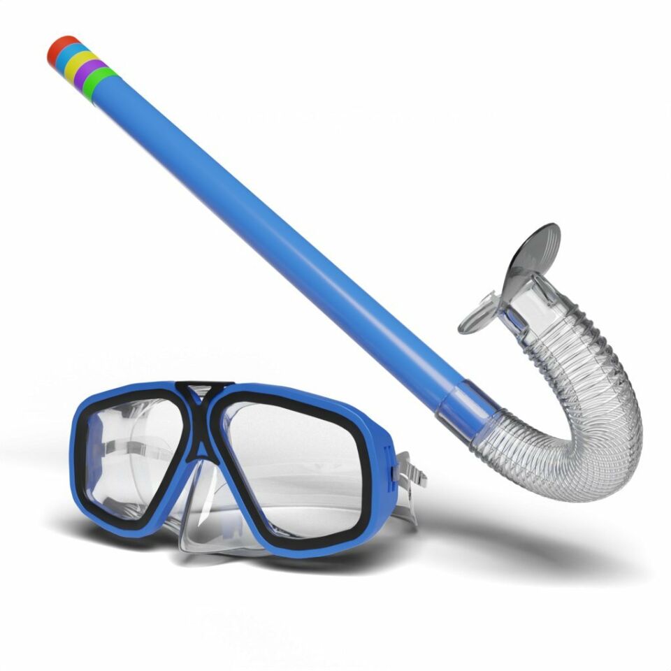 Maske ve Şnorkel Seti 6 ile 25 Yaş Arası