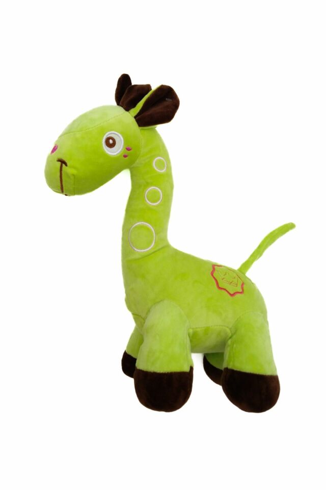 Peluş Zürafa Renkli 35 Cm - Mavi Su Dünyası