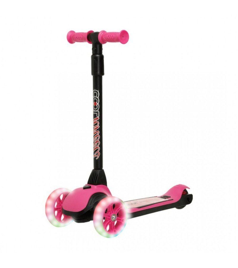 5+ Yaş Scooter Cool Wheels Işıklı Pembe Cortix Pembe