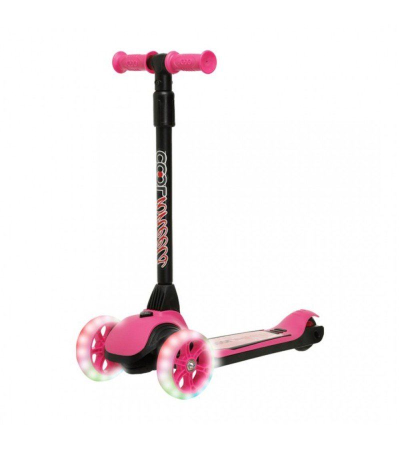 5+ Yaş Scooter Cool Wheels Işıklı Pembe Cortix Pembe