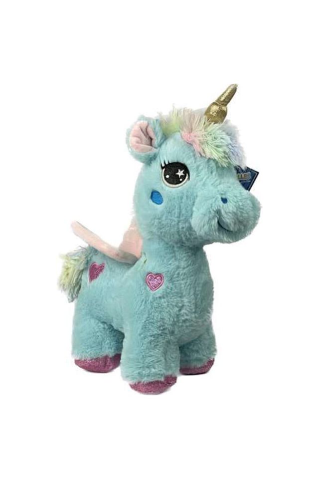 Peluş Unicorn 35 Cm - Mavi Su Dünyası