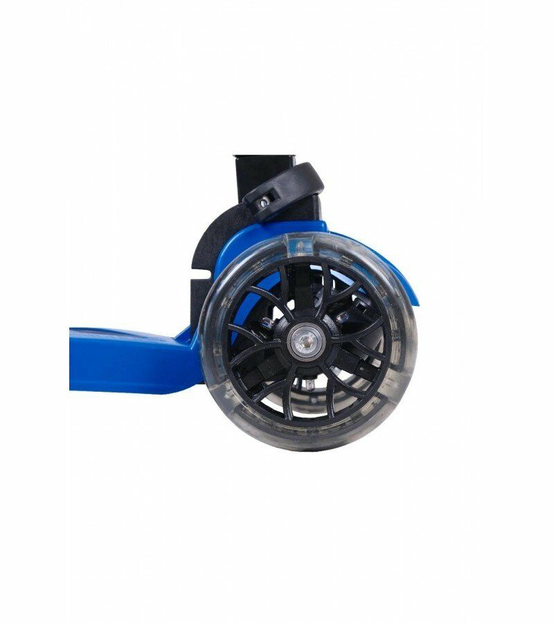 5+ Yaş Scooter Winky Işıklı Mavi