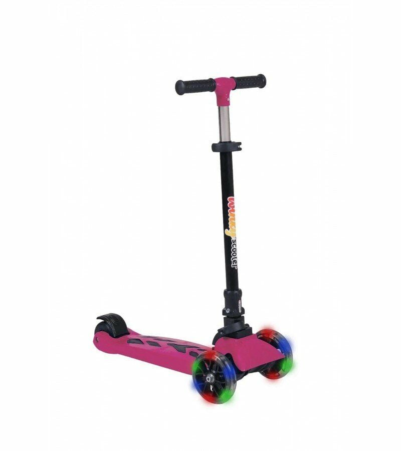 5+ Yaş Scooter Winky Işıklı Pembe