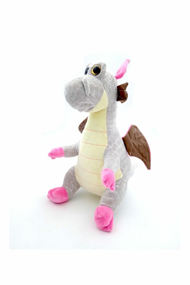 Peluş Dinazor 35 Cm - Mavi Su Dünyası