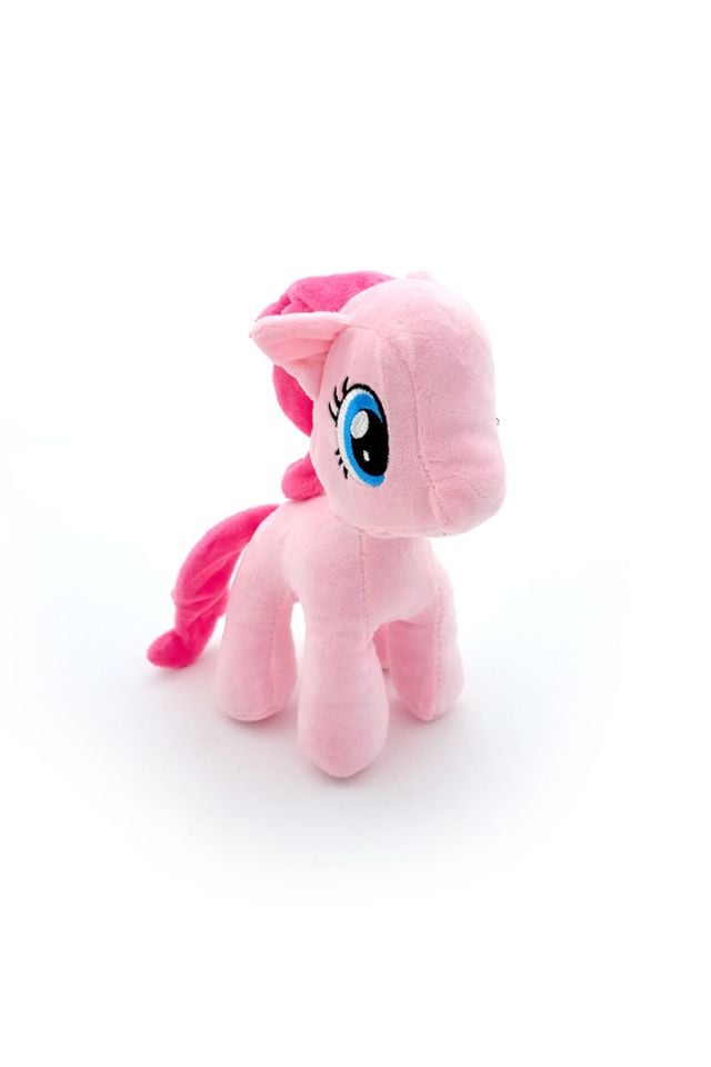 Peluş At 20 Cm - Mavi Su Dünyası Turuncu