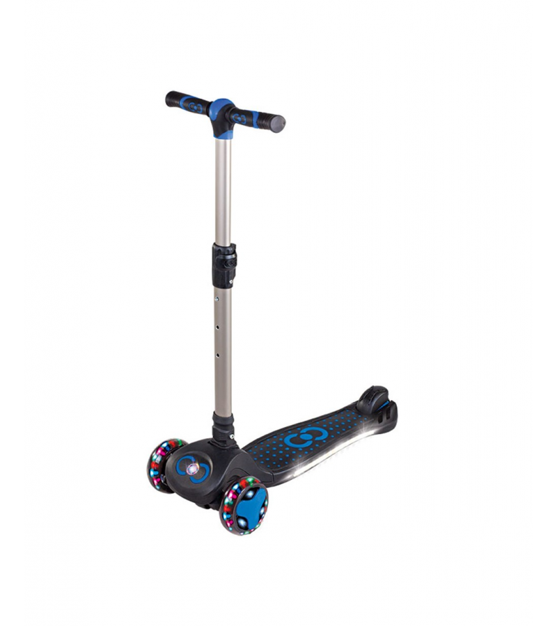 5+ Yaş Scooter Cool Wheels Işıklı Nova Mavi