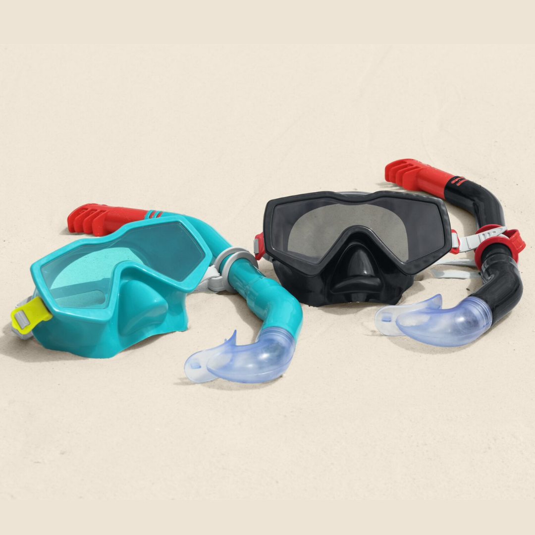 Prime Essential Şnorkel Set 14 Yaş Üzeri - Mavi Su Dünyası Mavi
