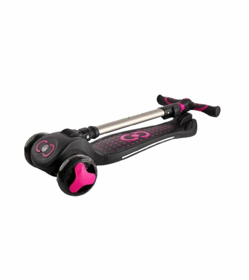5+ Yaş Scooter Cool Wheels Işıklı Nova Pembe