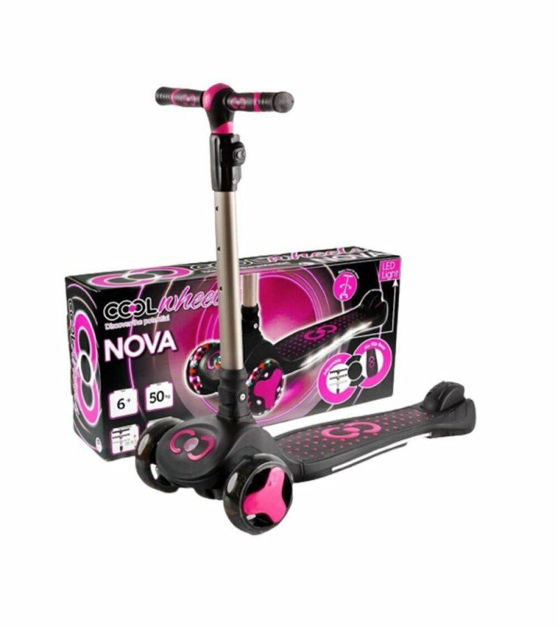 5+ Yaş Scooter Cool Wheels Işıklı Nova