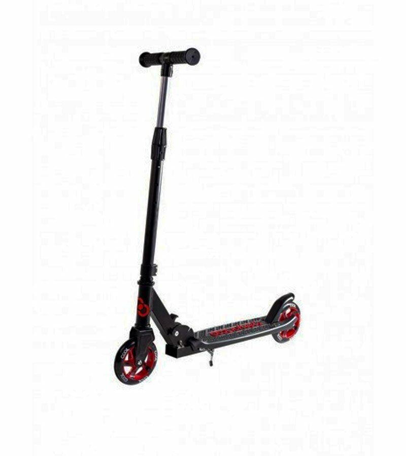 8+ Yaş Scooter Cool Wheels Işıklı Katlanır Kırmızı Renkli