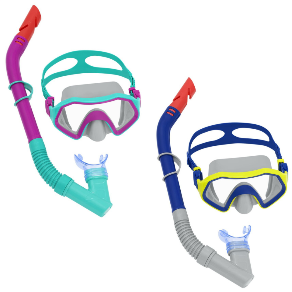 Şnorkel Set Crusader 7 Yaş ve Üzeri - Mavi Su Dünyası