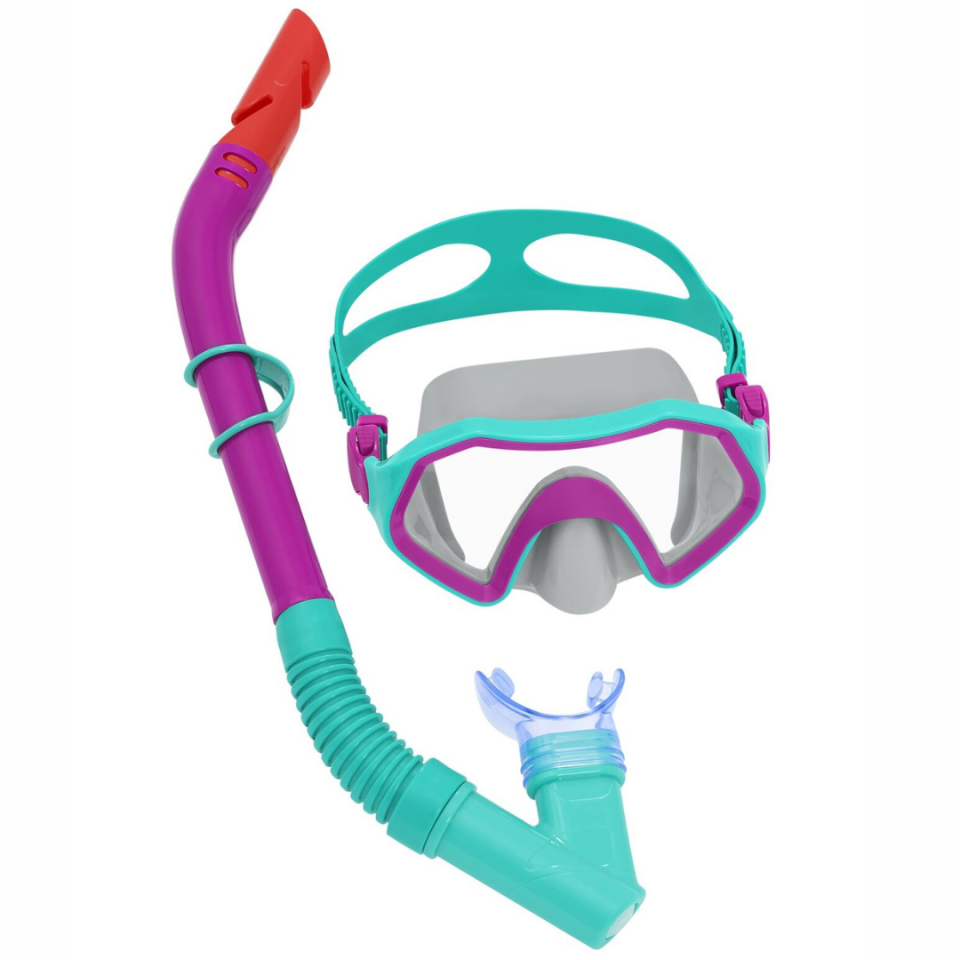 Şnorkel Set Crusader 7 Yaş ve Üzeri - Mavi Su Dünyası