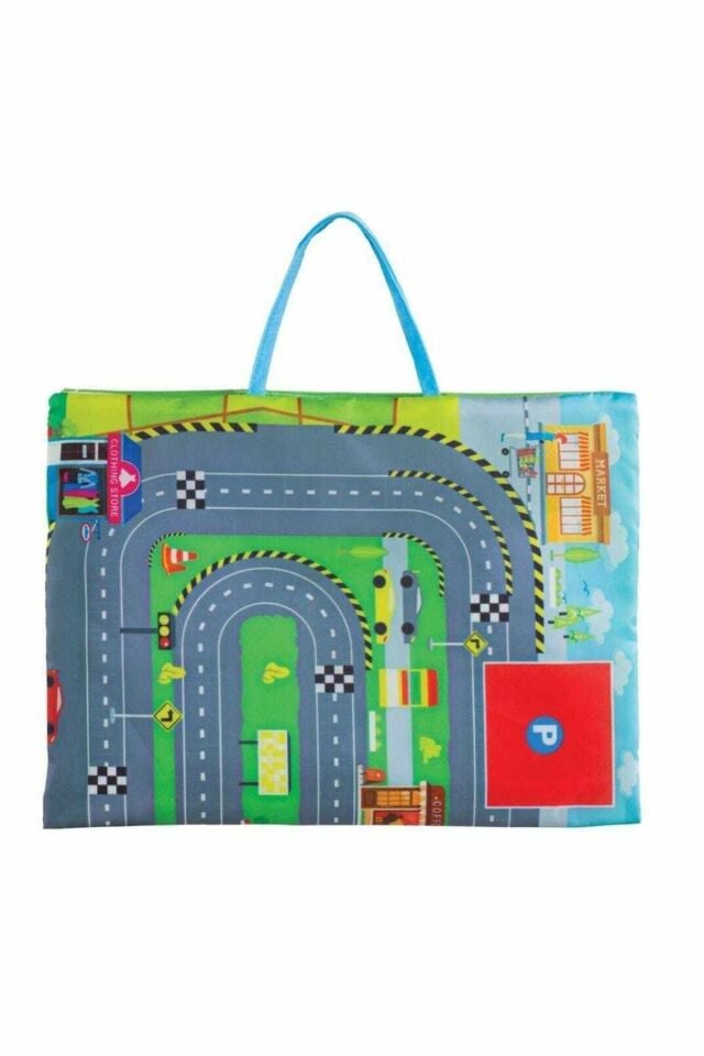 3 ü 1 Arada Bebek Aktivite Çantası | Mavi Su Dünyası