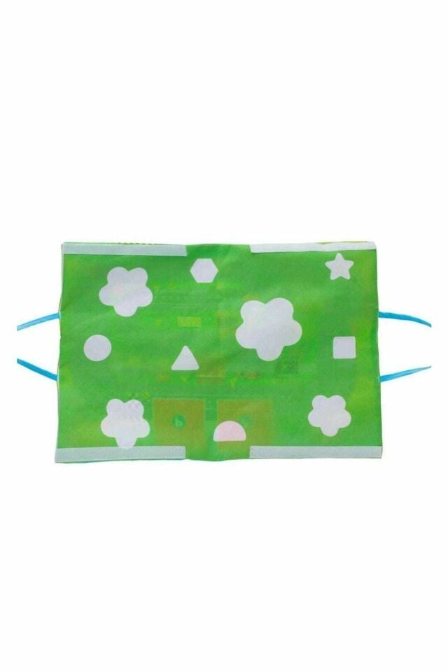 3 ü 1 Arada Bebek Aktivite Çantası | Mavi Su Dünyası