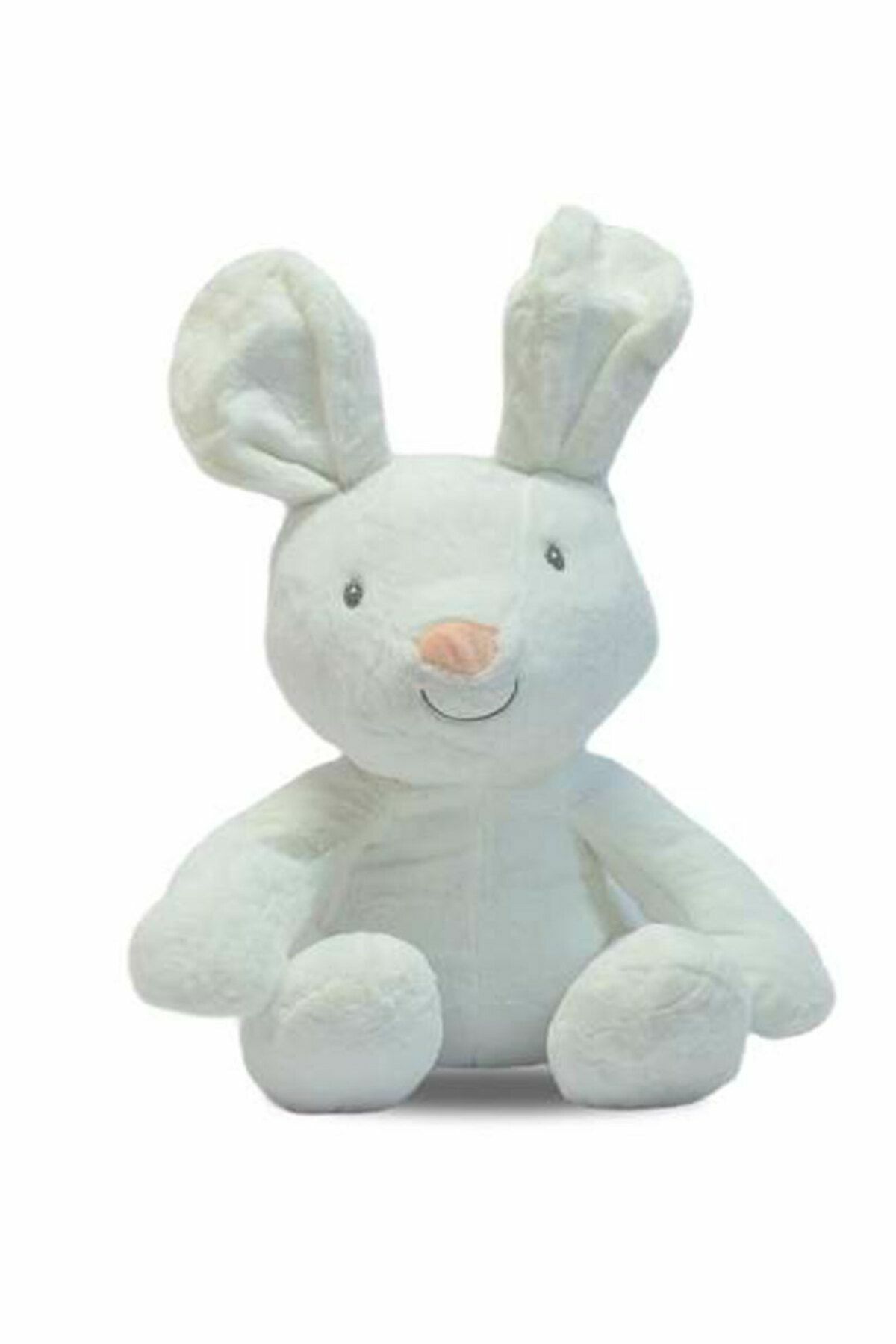 Peluş Tavşan 35 Cm - Mavi Su Dünyası BEYAZ