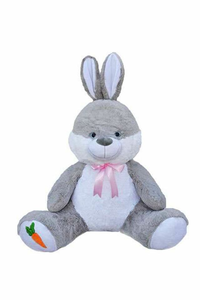 Peluş Tavşan 60 Cm - MAVİ SU DÜNYASI