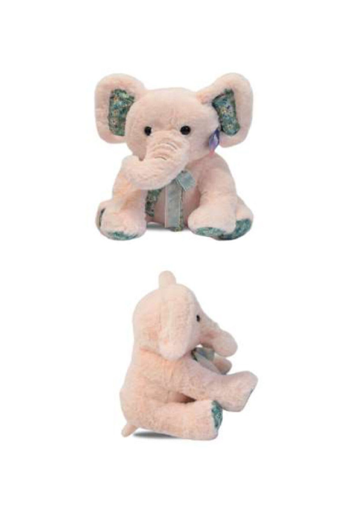 Peluş Fil 32 Cm - Mavi Su Dünyası Pembe