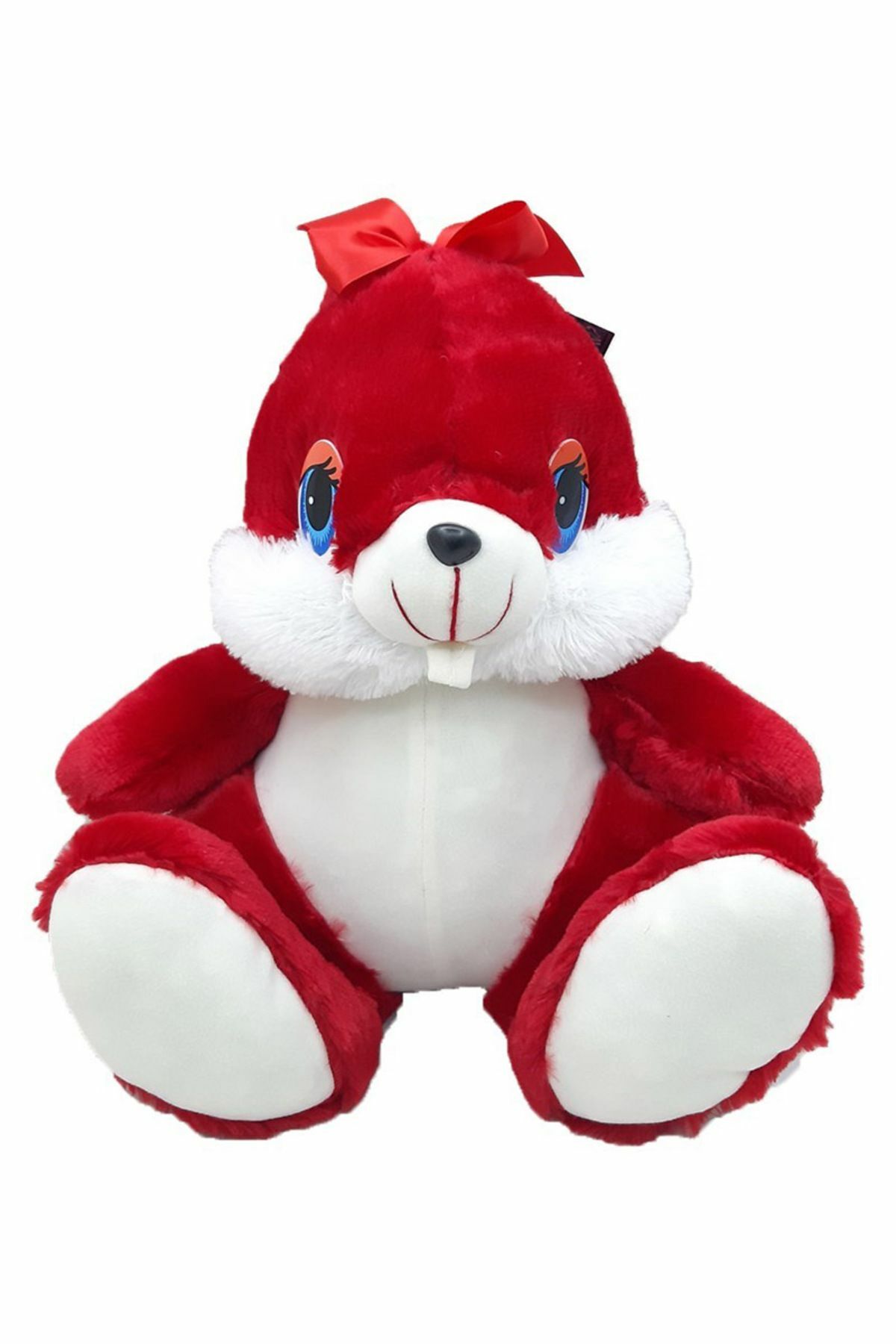 Peluş Tavşan Sakallı 45 Cm - MAVİ SU DÜNYASI