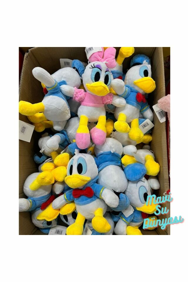 Peluş Ördek - Mavi Su Dünyası