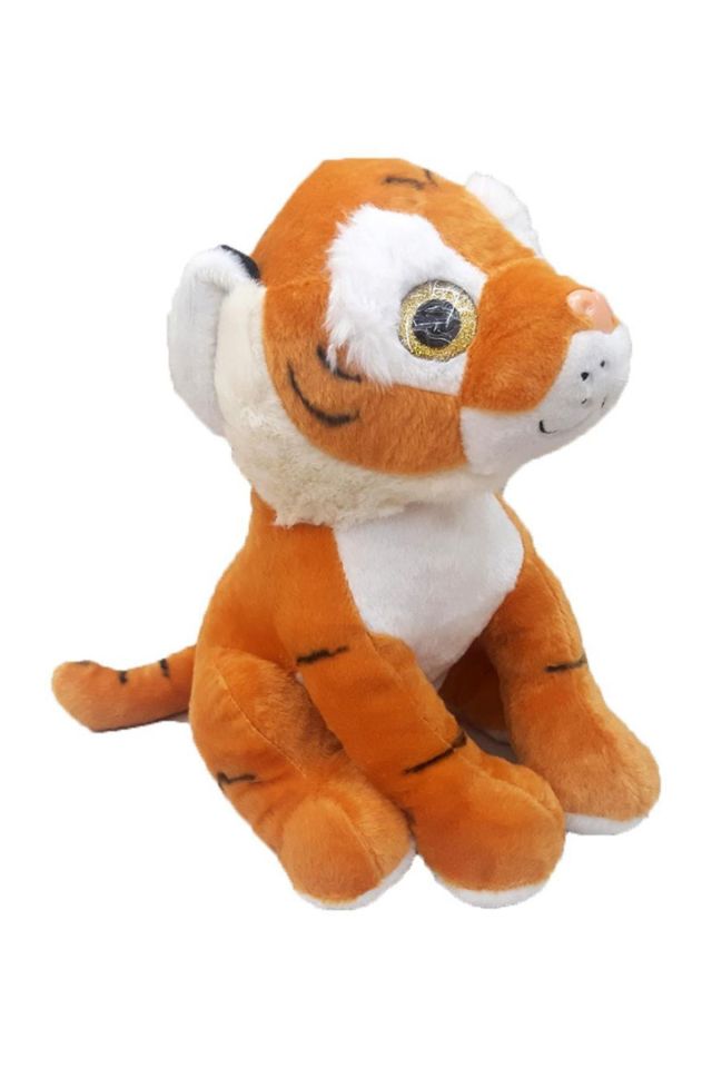 Peluş Iri Gözlü Yaban Hayvanları 35 Cm