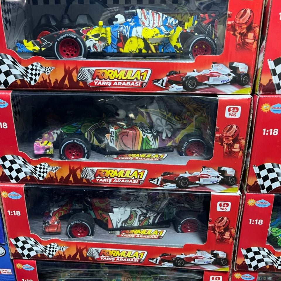 Formula 1 Yarış Arabası Uzaktan Kumandalı