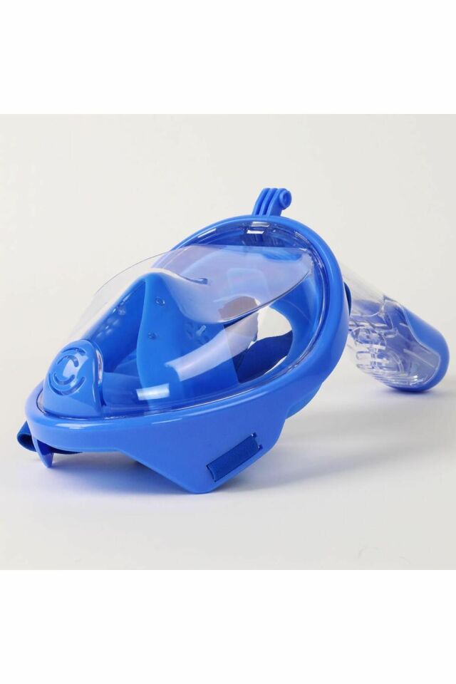 Full Face Maske - Mavi Su Dünyası