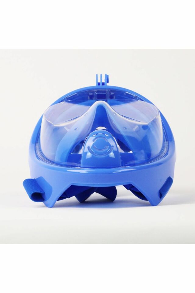 Full Face Maske - Mavi Su Dünyası