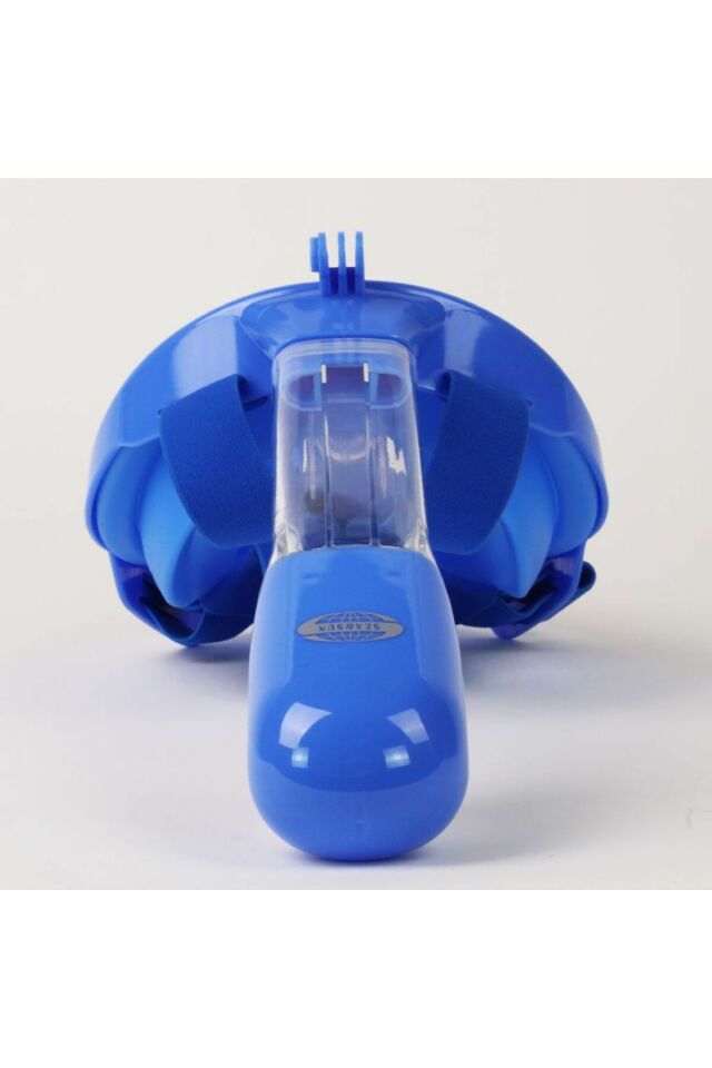 Full Face Maske - Mavi Su Dünyası