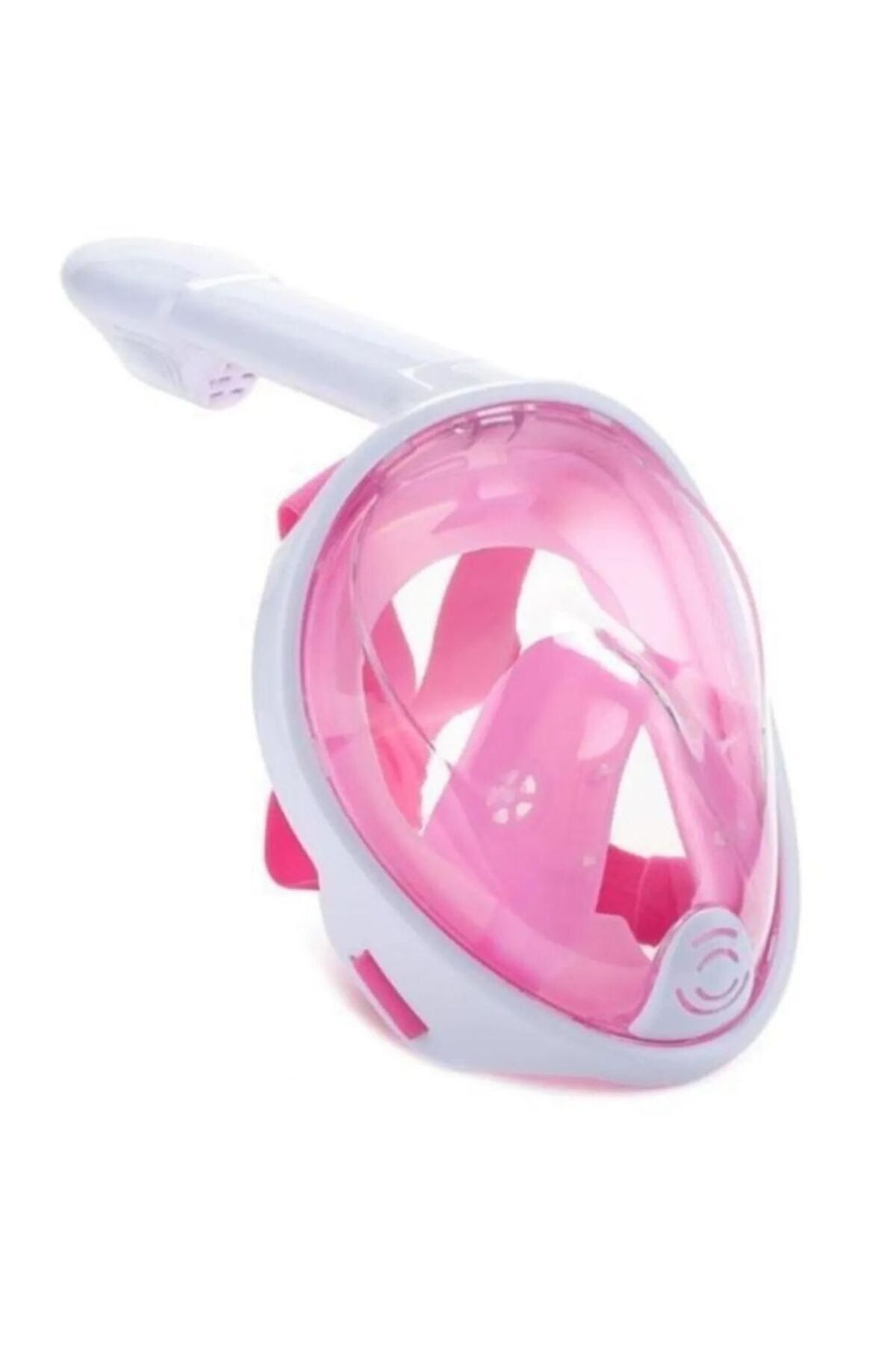 Full Face Maske - Mavi Su Dünyası Pembe - L/XL