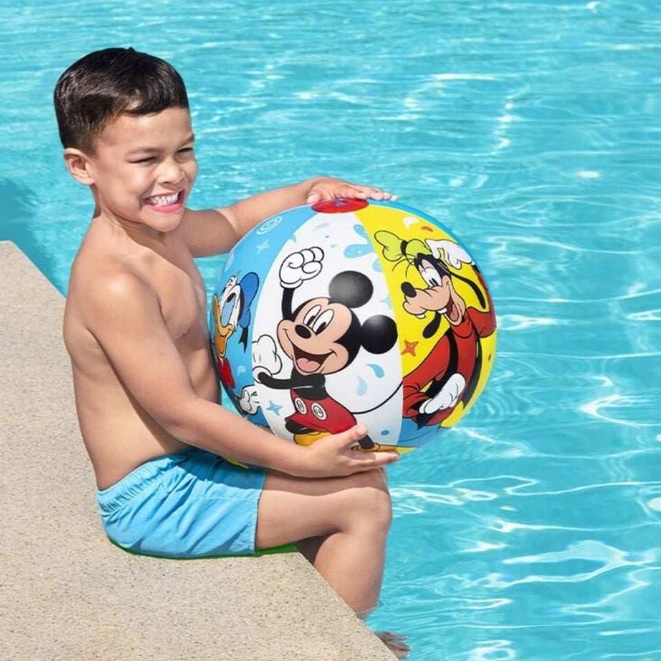 Deniz Topu Mickey Mouse 51 Cm