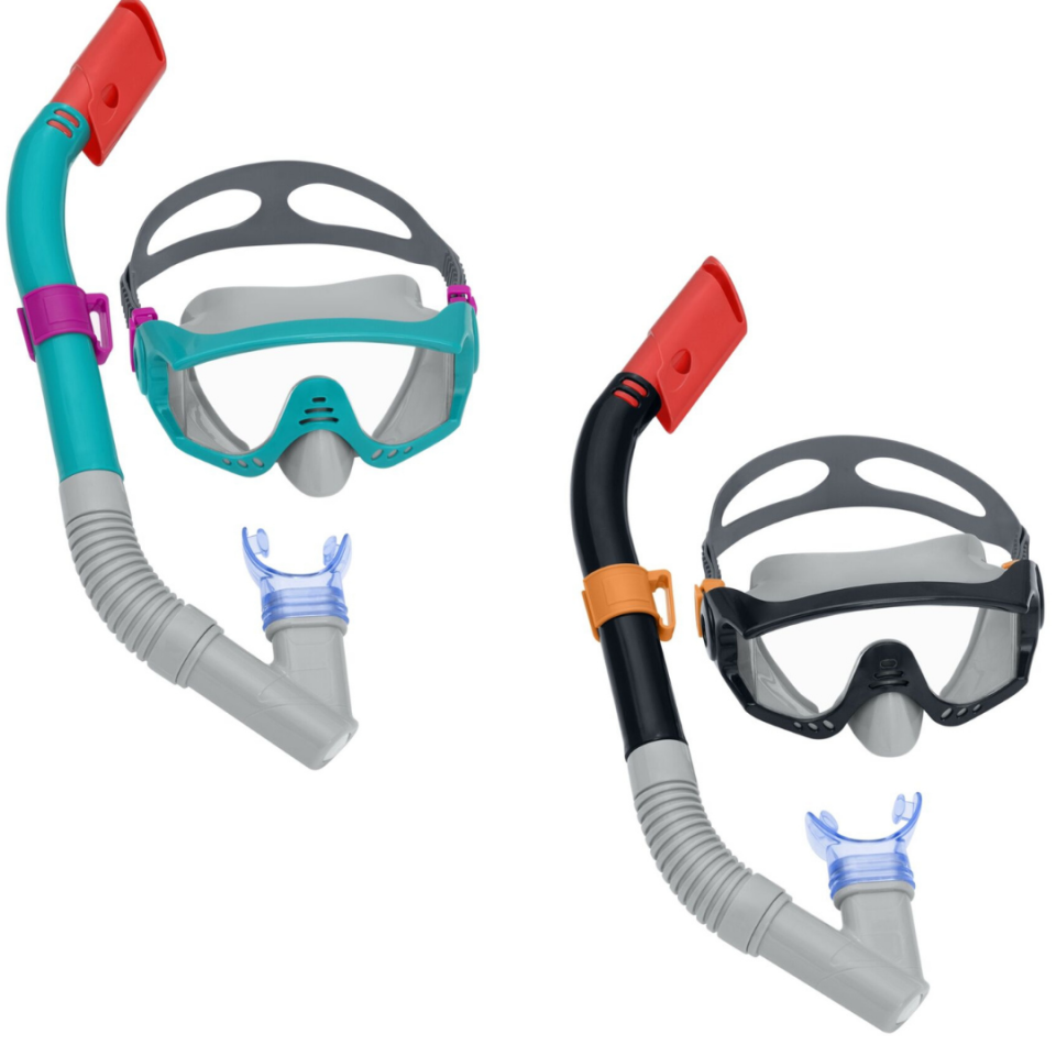 Çocuk Şnorkel Set Spark Wave 7 ile 14 Yaş Arası