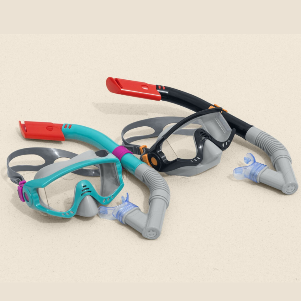 Çocuk Şnorkel Set Spark Wave 7 ile 14 Yaş Arası