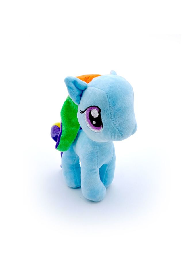 Peluş At 20 Cm - Mavi Su Dünyası Mavi