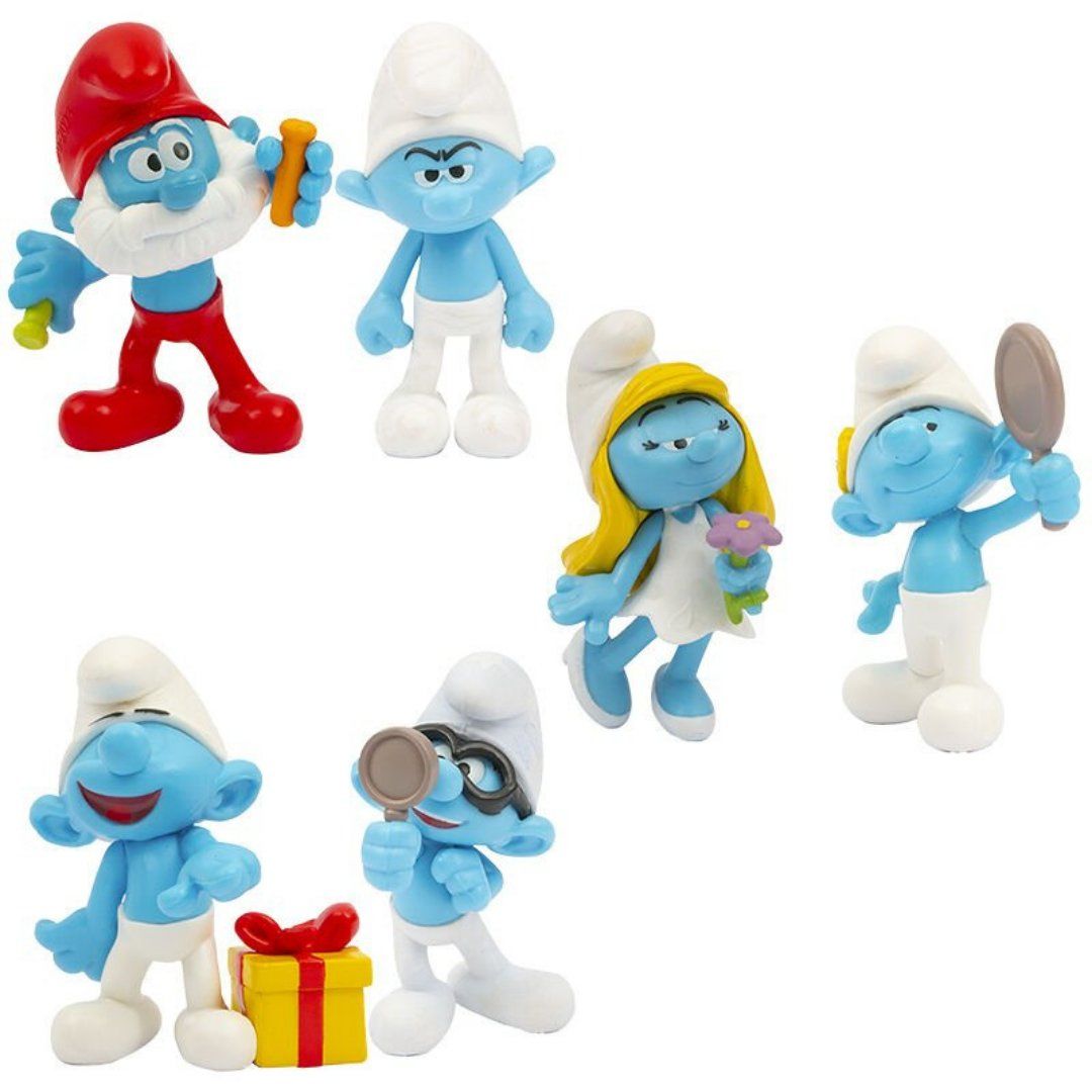 Şirinler 2' li Paket Seti Şirin Baba