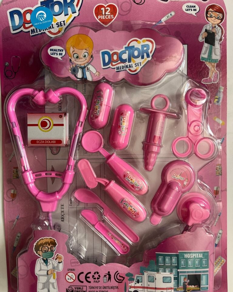 Doktor Seti 12 Parçalı Doktor Seti 12 Parçalı