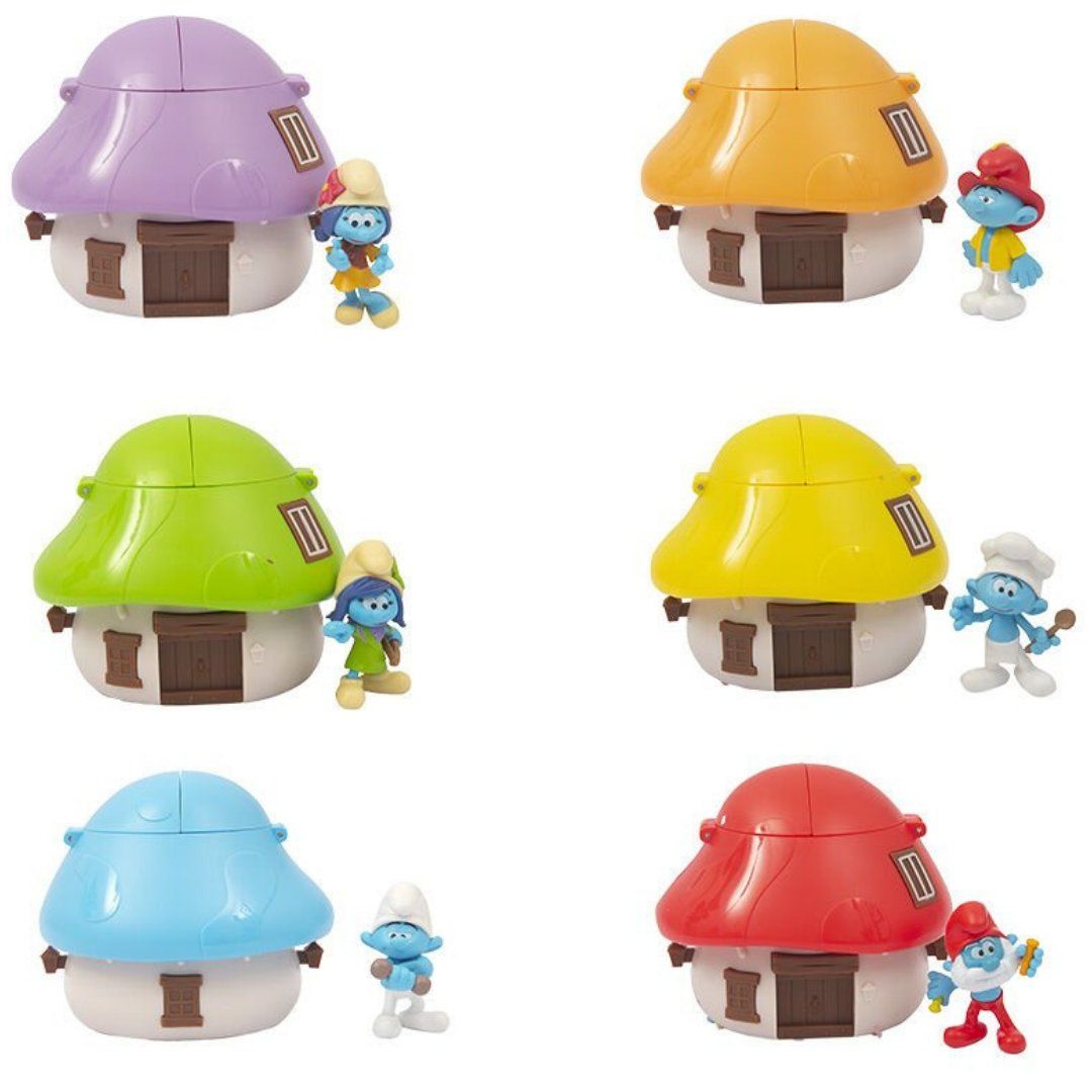 Şirinler Sürpriz Evi (Tek ürün gönderilir)