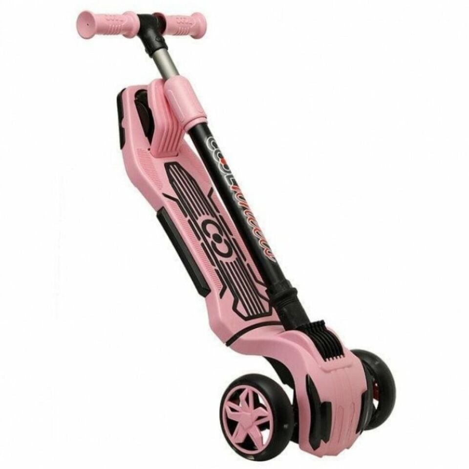 3+ Yaş Scooter Cool Wheels Işıklı Luna Elite Mavi