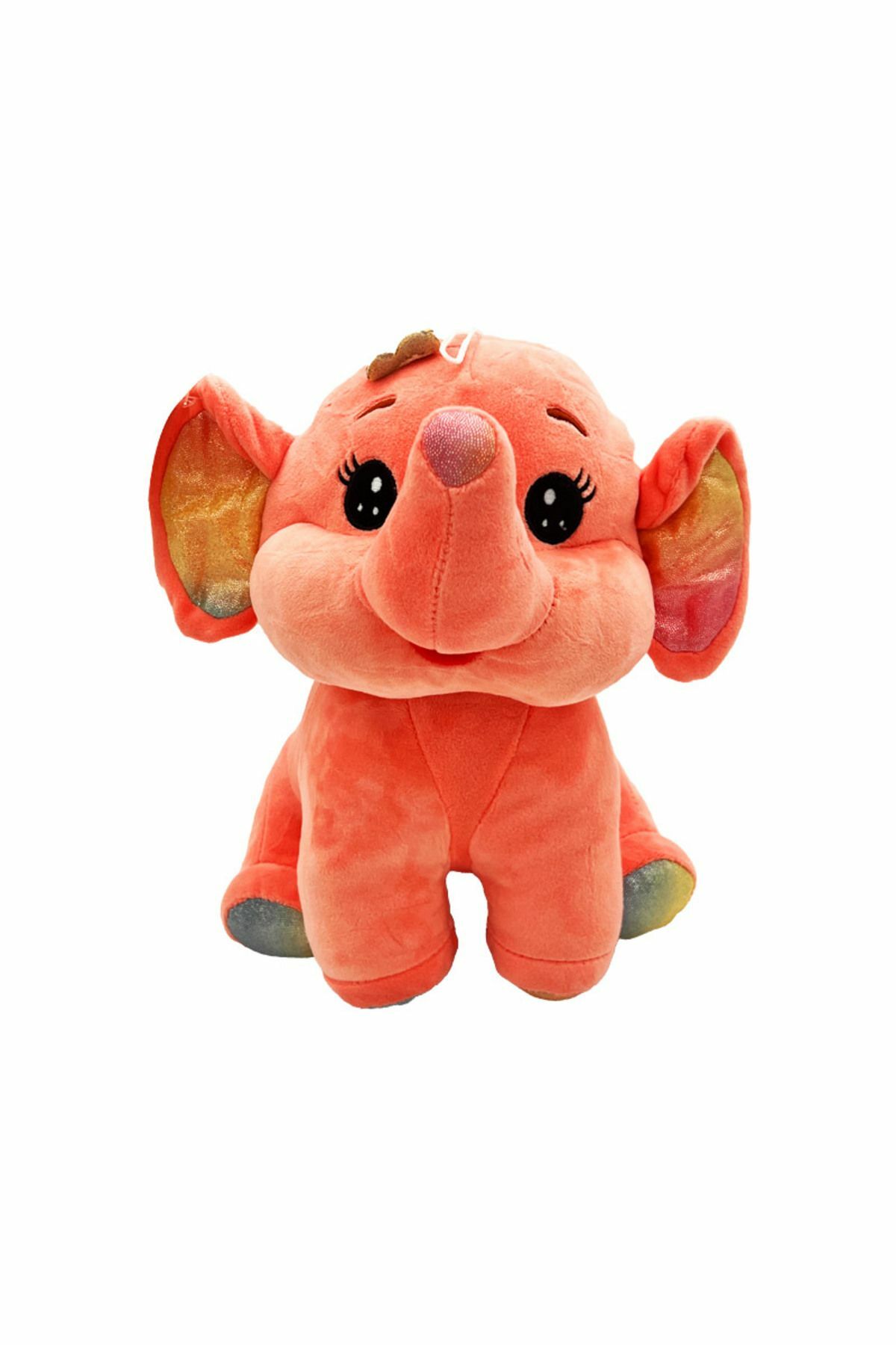 Peluş Fil - Mavi Su Dünyası Turuncu