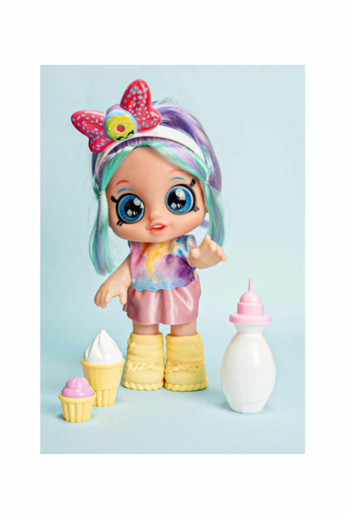 Oyuncak Bebek Roza Şeker Kız Sweet Girl | Mavi Su Dünyası