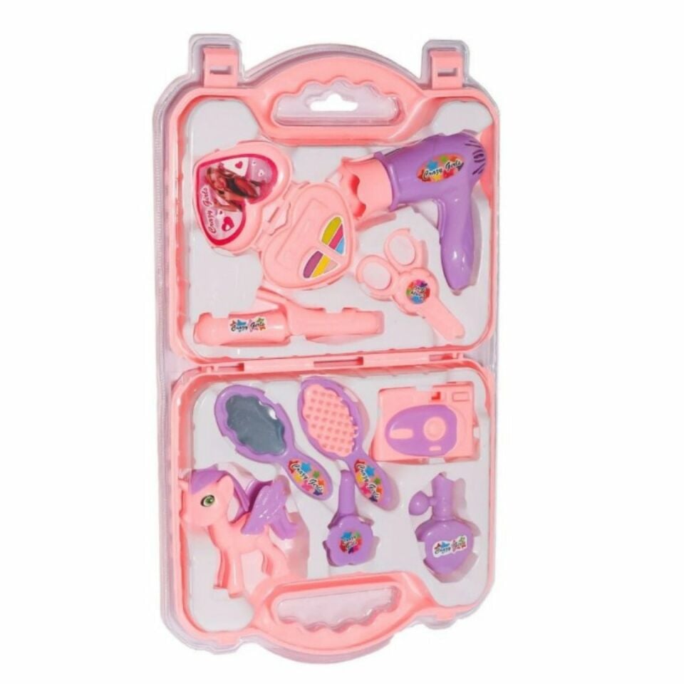 Heroes Çantalı Güzellik Seti Lila