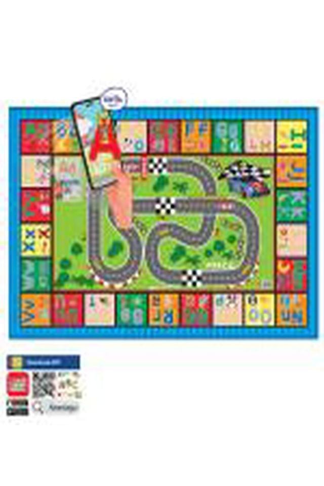 Alfabe Oyun Halısı 150×100 Cm | Mavi Su Dünyası