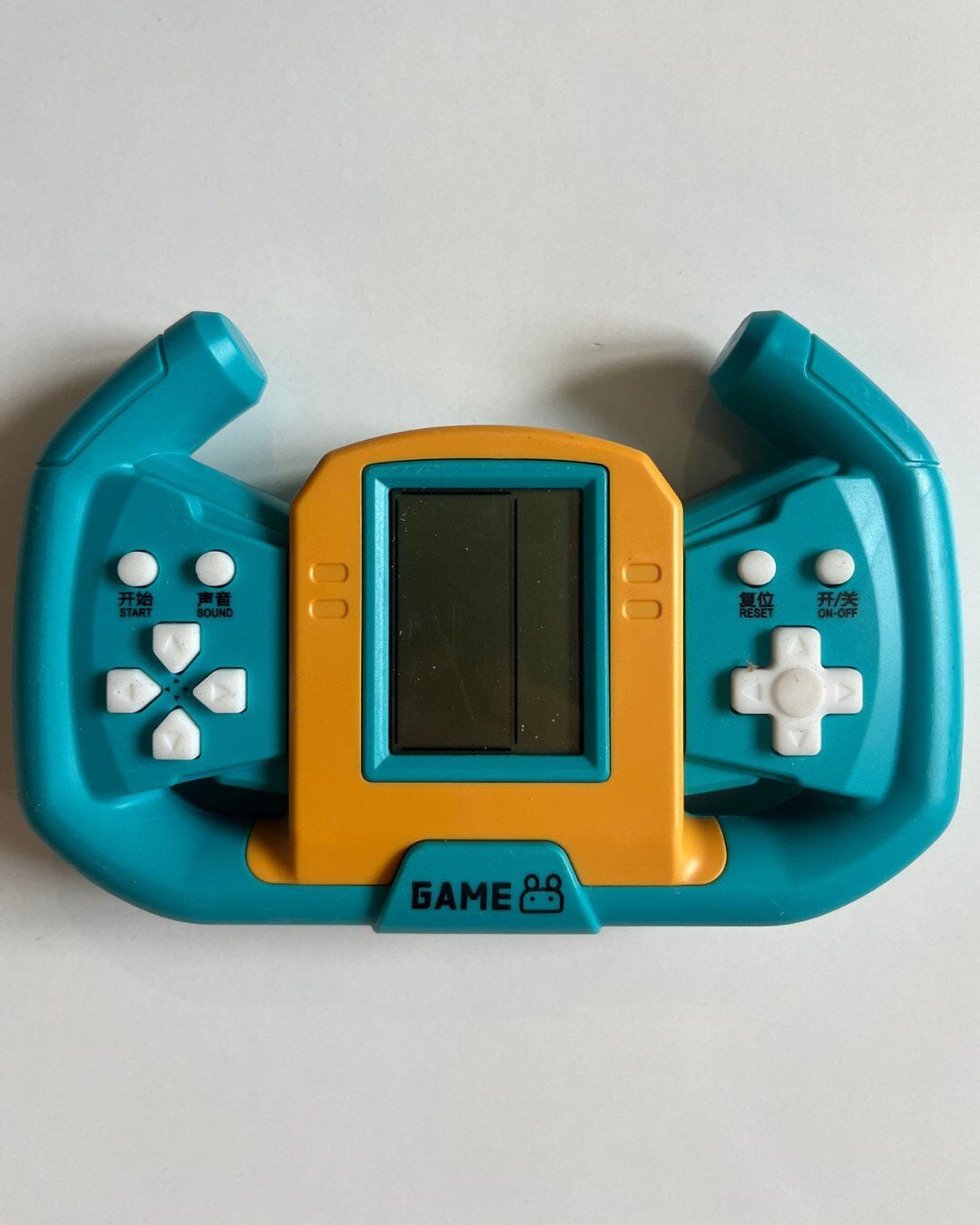 Direksiyon Mavi Tetris 14x8 Cm