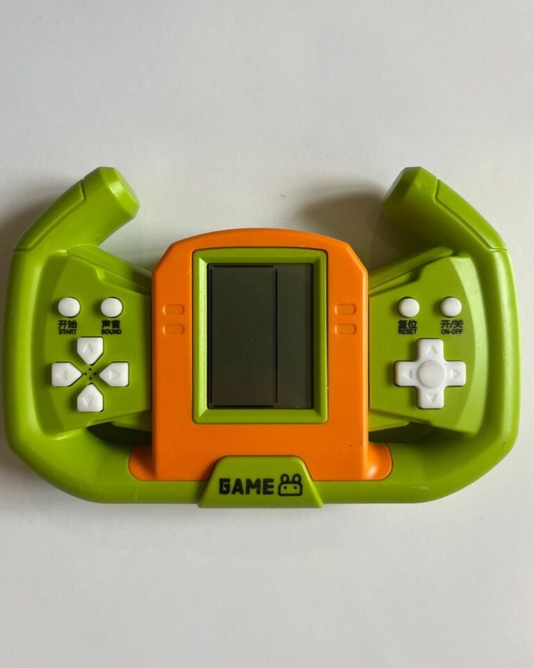 Direksiyon Yeşil Tetris 14x8 Cm