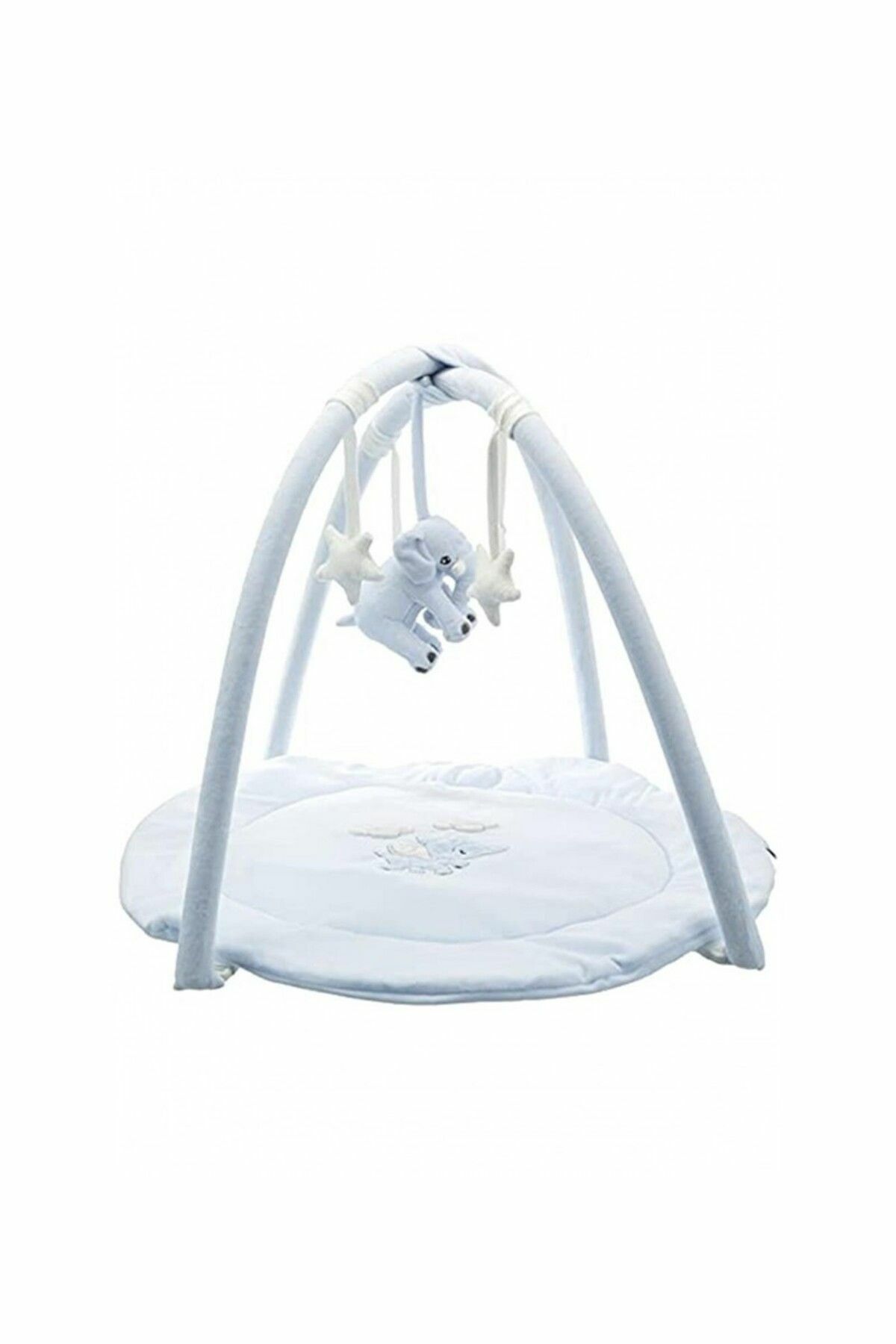 Bebek Oyun Halısı Babyjem 65 Cm Çaplı | Mavi Su Dünyası