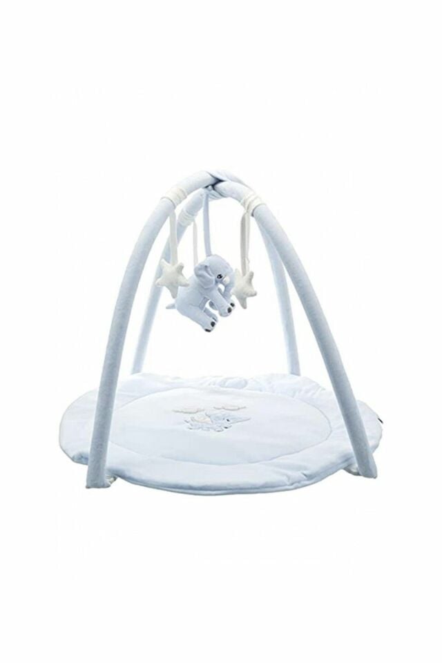 Bebek Oyun Halısı Babyjem 65 Cm Çaplı | Mavi Su Dünyası